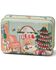Image #1 - Paddywax Illustrated Holiday 5oz Candle Tin, Multi, hi-res