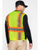 Hawx Men's 2-Tone Mesh Work XL Vest - Big & Tall, Yellow, hi-res
