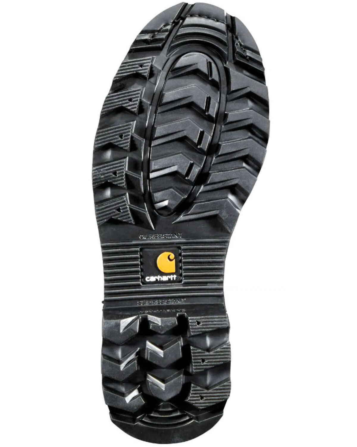 Image #3 - Carhartt Women's Waterproof Western Work Boots - Soft Toe, Jet Black, hi-res