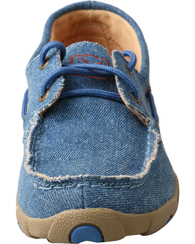 twisted x women's driving mocs