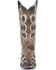 Image #5 - Corral Women's Grey Overlay Western Boots - Snip Toe, , hi-res