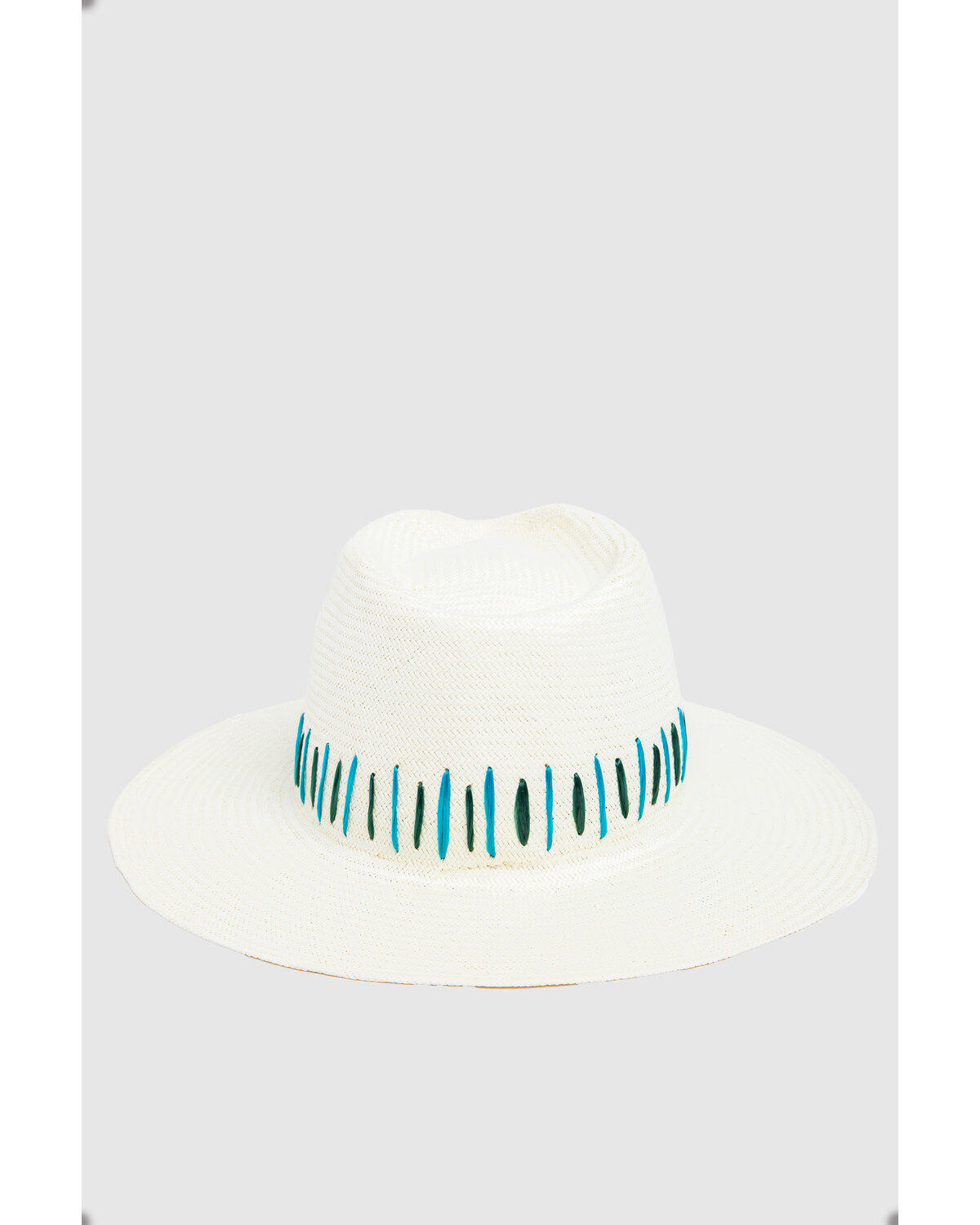 Image #6 - Nikki Beach Women's Raine Straw Fedora, Ivory, hi-res