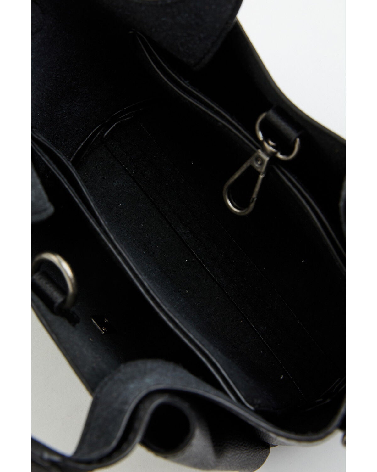 Image #3 - Justin Women's Signature Tiny Tote with Leopard Print Scarf Crossbody Bag, Black, hi-res