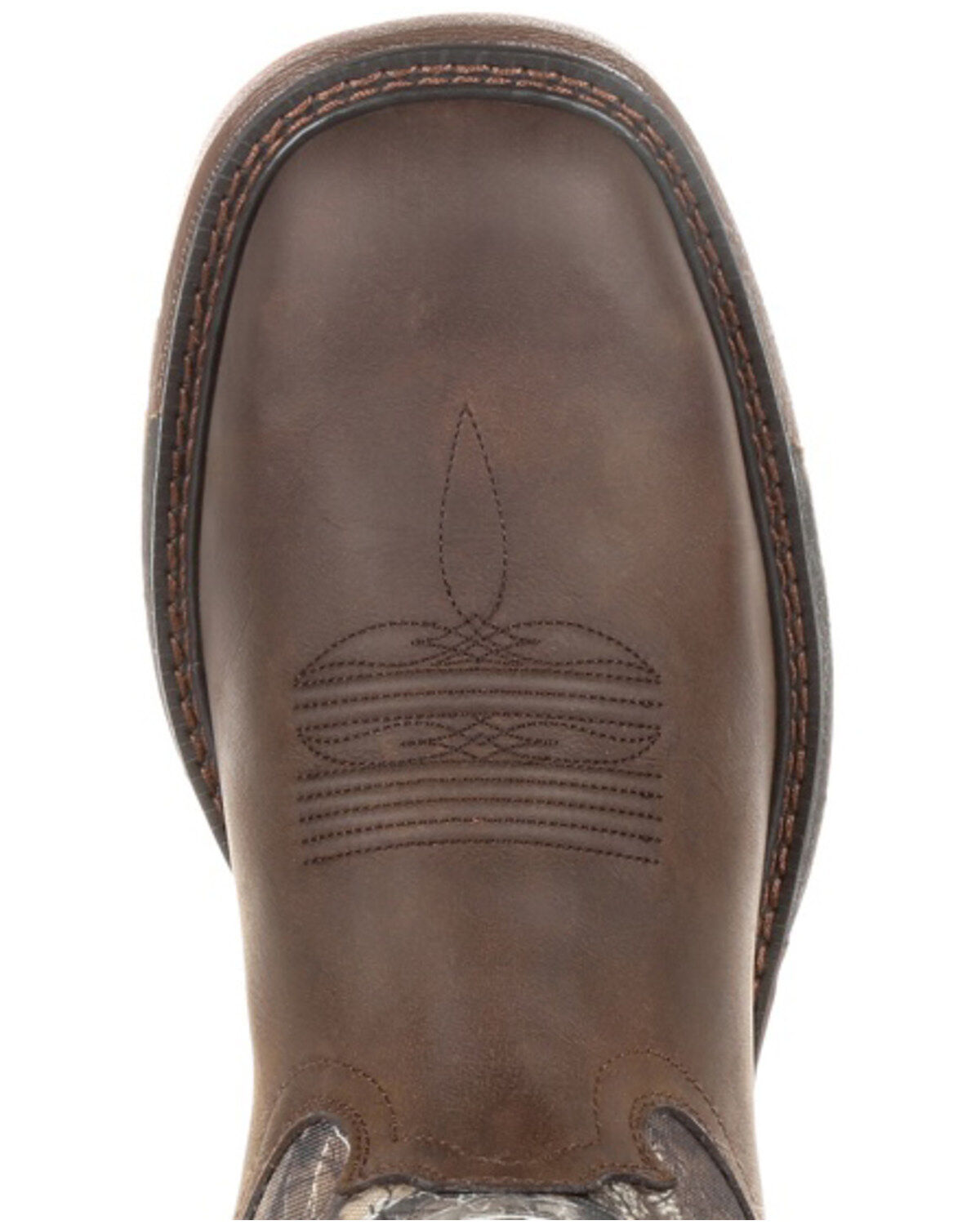 Image #6 - Rocky Men's Original Ride FLX Waterproof Western Boots - Square Toe, , hi-res