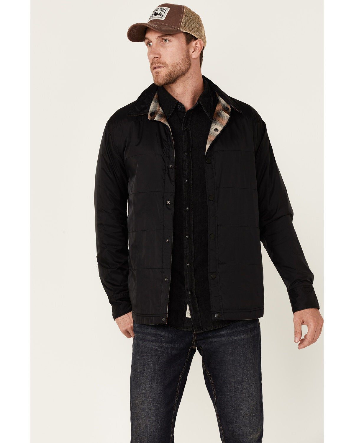 Image #1 - Moonshine Spirit&reg; Men's Incognito 2.0 Snap-Down Reversible Jacket, , hi-res