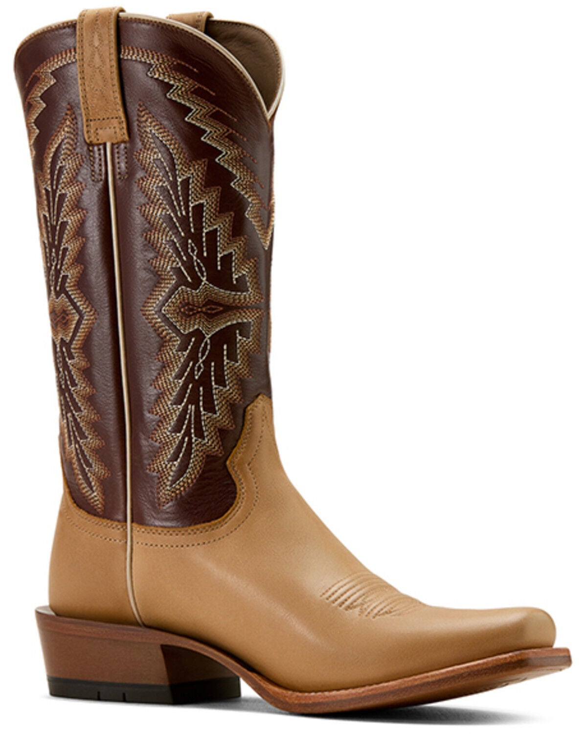 Ariat Men's Futurity Showman Tall Western Boots - Square Toe, Tan, hi-res