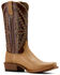 Image #1 - Ariat Men's Futurity Showman Tall Western Boots - Square Toe, Tan, hi-res