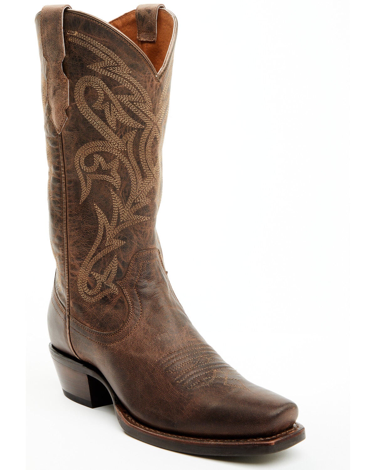 Idyllwind Women's Thistle Western Boots - Square Toe, Brown, hi-res