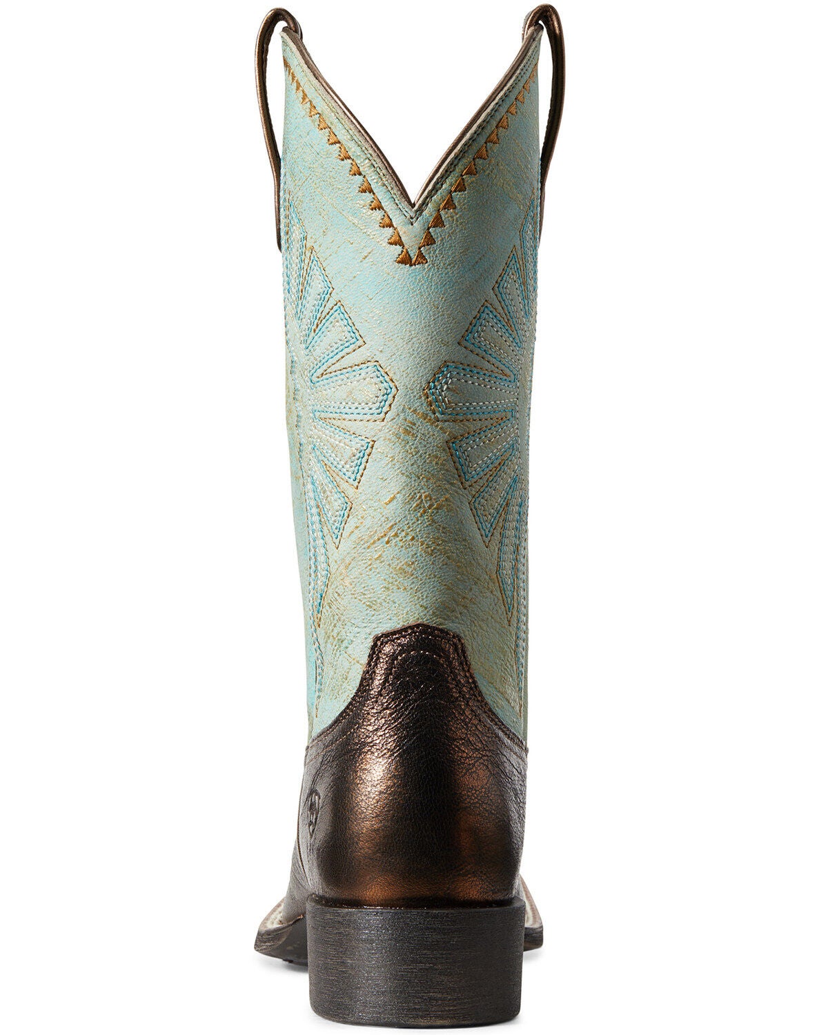 round up rio western boot