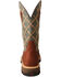 Twisted X Men's Barbed Wire Western Work Boots - Soft Toe, Brown, hi-res