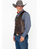 Image #3 - Outback Trading Co. Men's Wynard Button Pocket Vest, Brown, hi-res