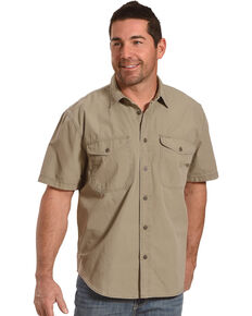 Men S Short Sleeve Shirts Filsonely Cattleman Boot Barn