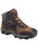 Image #1 - Avenger Men's Crosscut Waterproof Work Boots - Steel Toe, Brown, hi-res