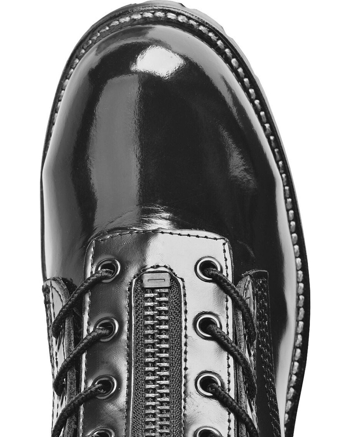 polishable leather work boots