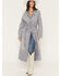 Image #1 - Wrangler Women's Denim Modern Trench Coat, Light Wash, hi-res