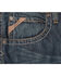 Image #4 - Ariat Men's M2 Dusty Road Relaxed Fit Denim Jeans - Big & Tall, Denim, hi-res
