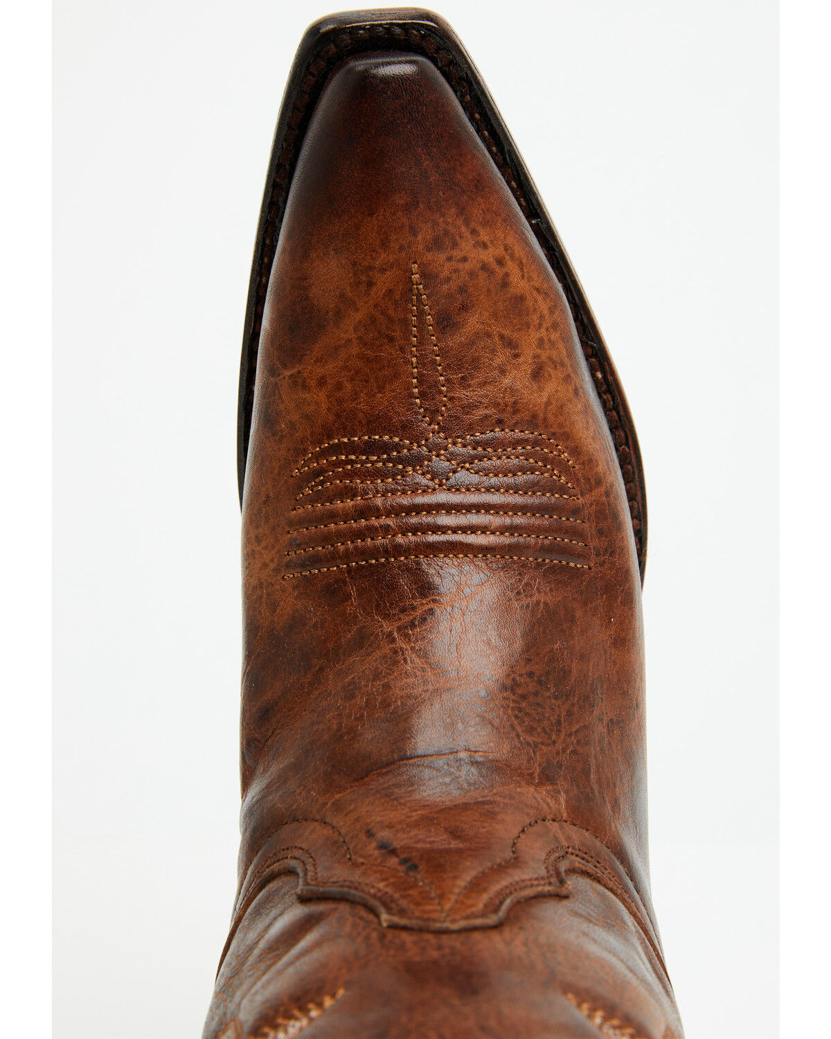 Image #6 - Circle G Women's Shedron Tall Western Boots - Snip Toe, Red, hi-res