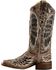 Image #3 - Corral Women's Sequin Wing & Cross Inlay Western Boots - Square Toe, Black, hi-res