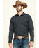 Image #1 - Gibson Men's Wild Oats Geo Print Long Sleeve Western Shirt , , hi-res