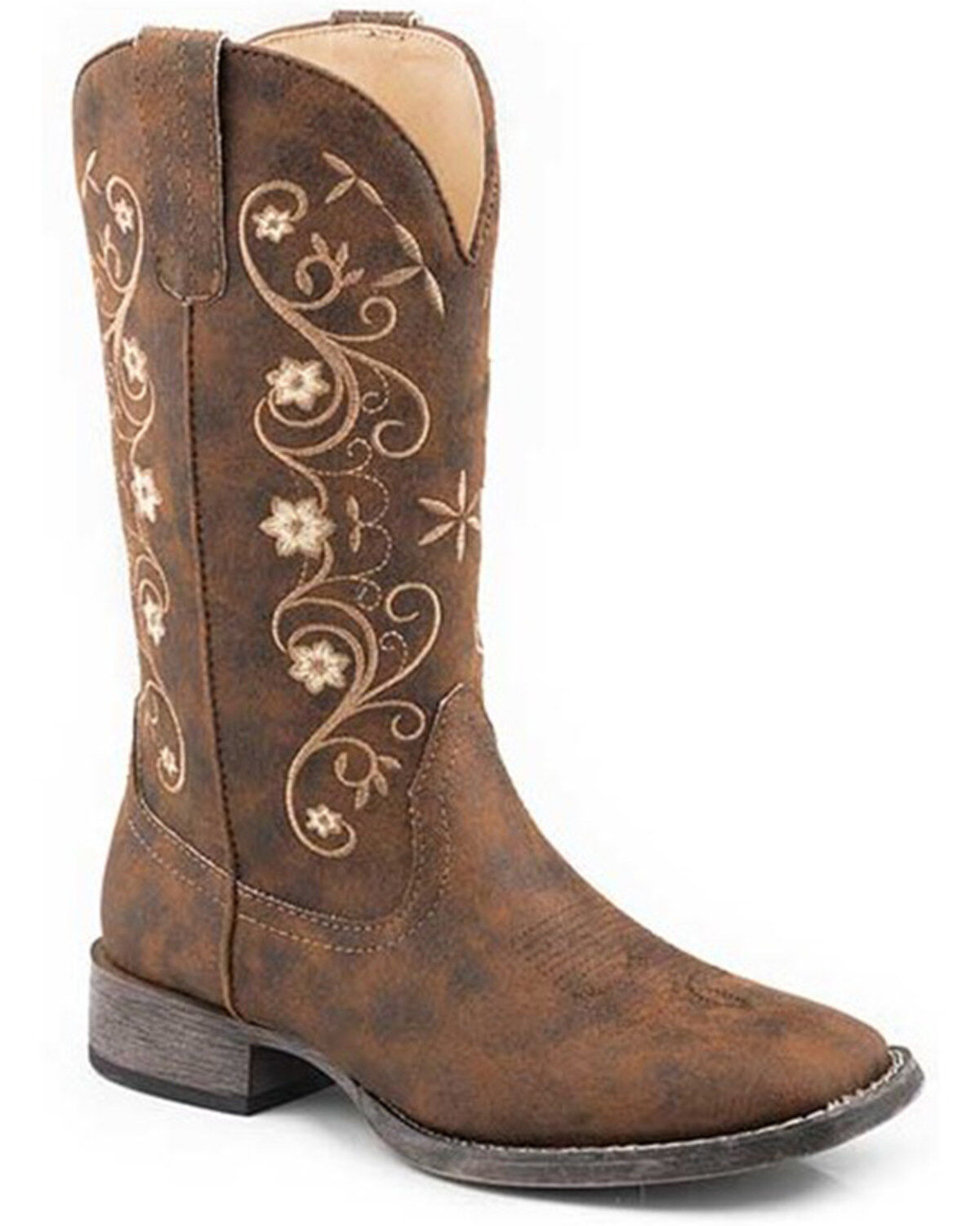 Image #1 - Roper Women's Bailey Western Boots - Square Toe, , hi-res