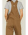 Image #3 - Ariat Women's Rebar DuraCanvas Stretch Insulated Bib Overalls, Beige/khaki, hi-res