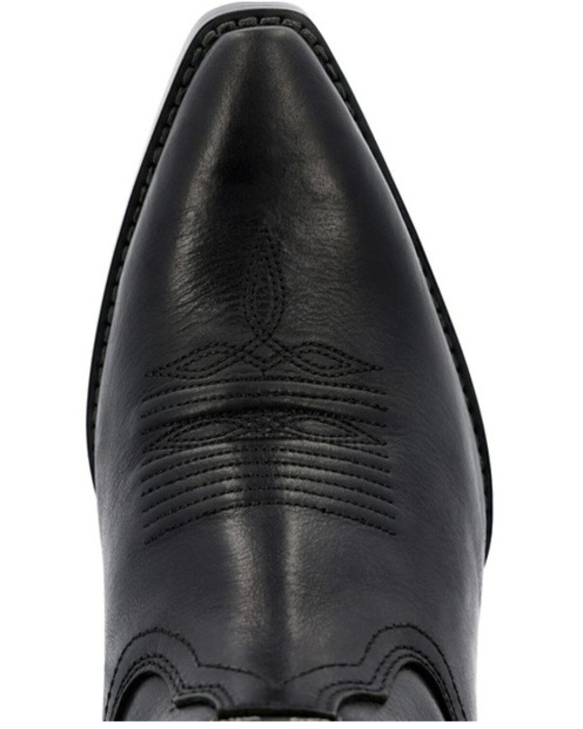 Image #6 - Durango Women's Crush Rosewood Western Boots - Snip Toe, Black, hi-res