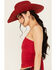 Image #2 - Panhandle Women's Liliana One Shoulder Long Sleeve Top, , hi-res