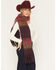 Image #1 - Shyanne Women's Fable Oversized Wool Blend Scarf, Burgundy, hi-res