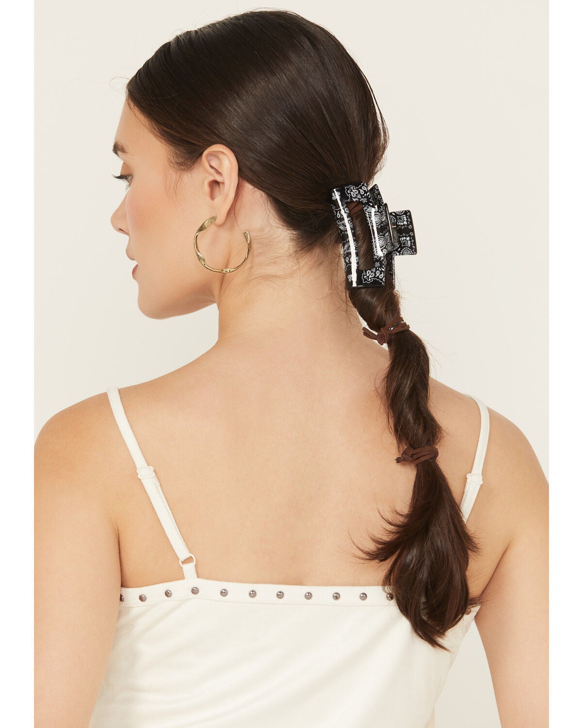 Idyllwind Women's Juliet Hair Clips - 2 Piece, Black, hi-res