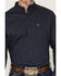 Image #3 - Ariat Men's Canyon Paisley Print Long Sleeve Button-Down Western Shirt, Blue, hi-res