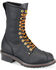 Carolina Men's Linesman Workboots - Steel Toe, Black, hi-res
