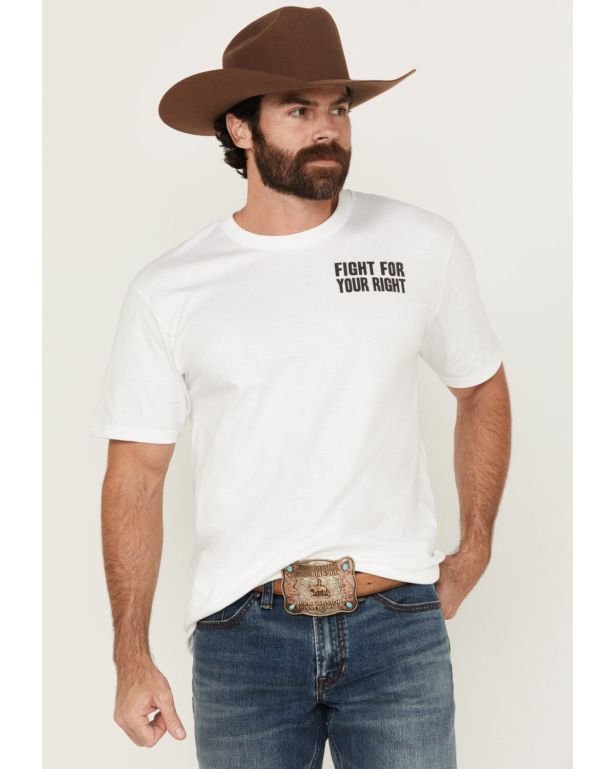 Image #2 - Riot Society Men's Fight For Your Right To Party Short Sleeve Graphic T-Shirt, , hi-res