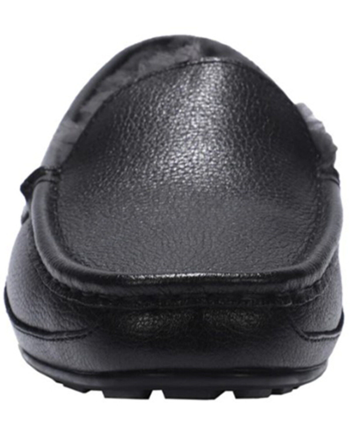 Image #4 - Lamo Men's Grayson Casual Shoe - Moc Toe, Black, hi-res