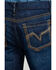 Cody James Men's FR Millikin Dark Slim Bootcut Work Jeans , Indigo, hi-res