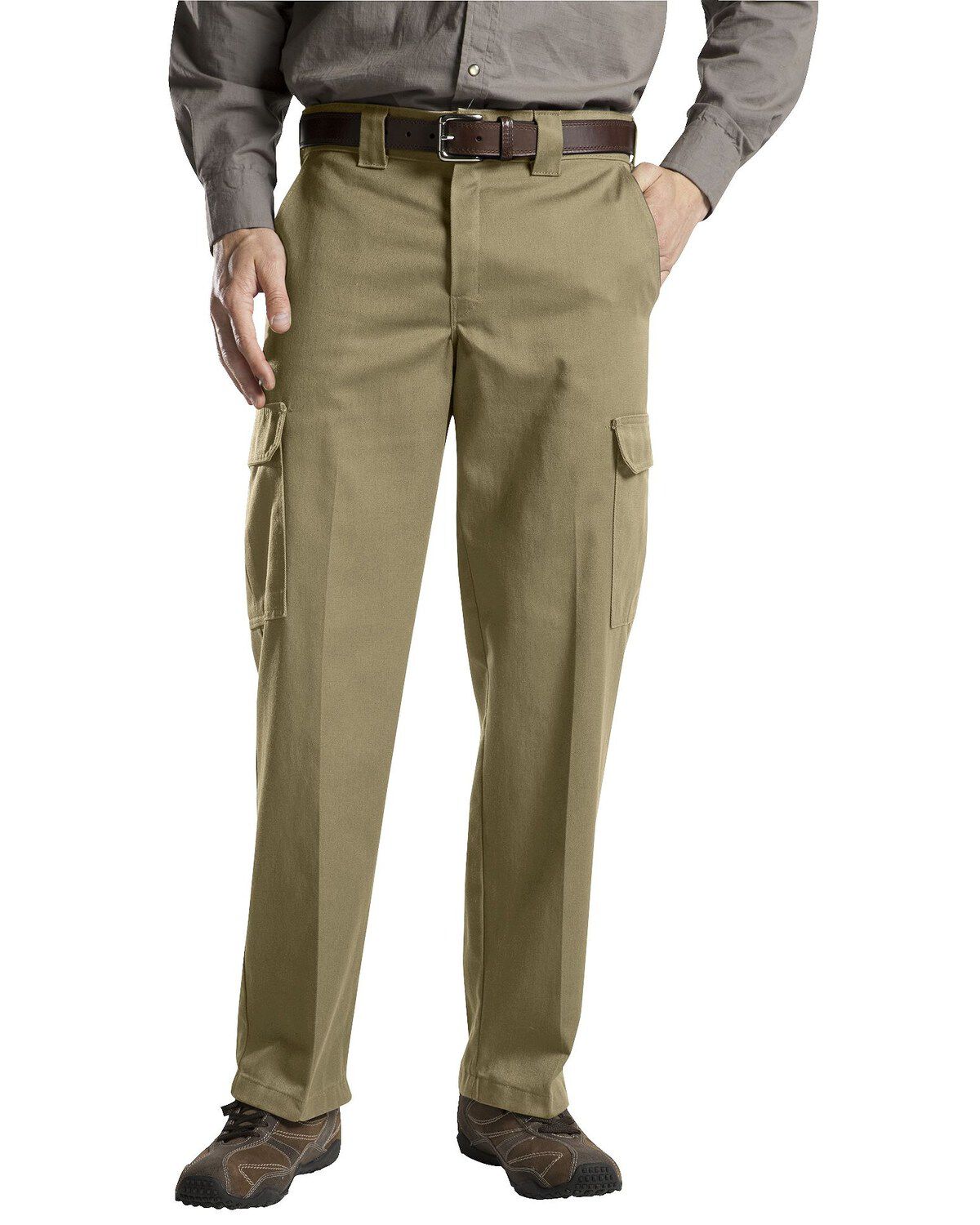 Image #2 - Dickies Men's Cargo Work Pants, , hi-res
