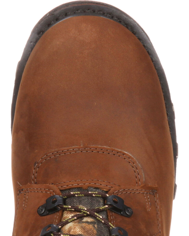 rocky boots bear claw 3d