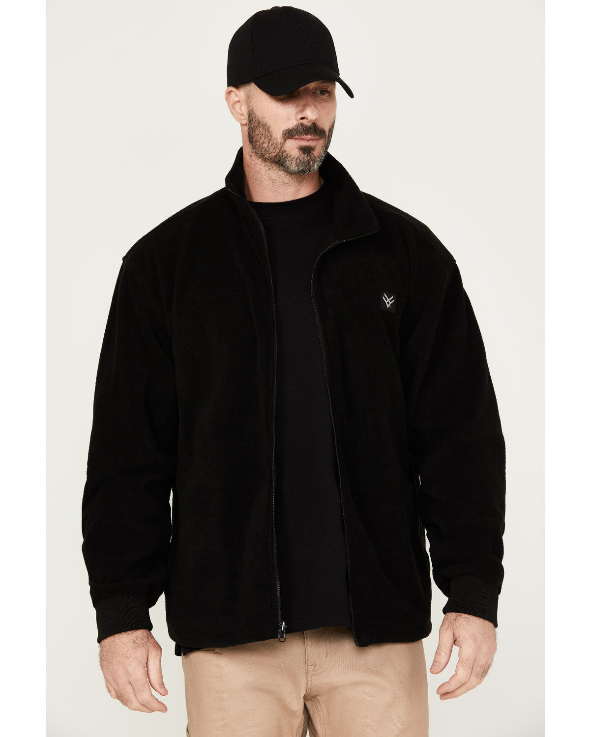 Image #3 - Hawx Men's 3-In-1 Hi-Vis Bomber Work Jacket - Tall, Yellow, hi-res
