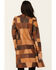 Image #4 - Shyanne Women's Long Patchwork Leather Jacket , , hi-res