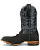 Image #3 - Justin Men's San Antone Exotic Caiman Western Boots - Broad Square Toe, Blue, hi-res