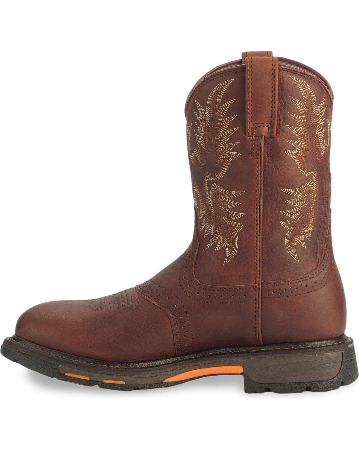 Image #3 - Ariat Men's H2O Workhog Western Work Boots - Composite Toe, , hi-res