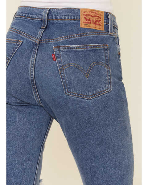 Levi's Women's 501 Skinny Jeans | Boot Barn