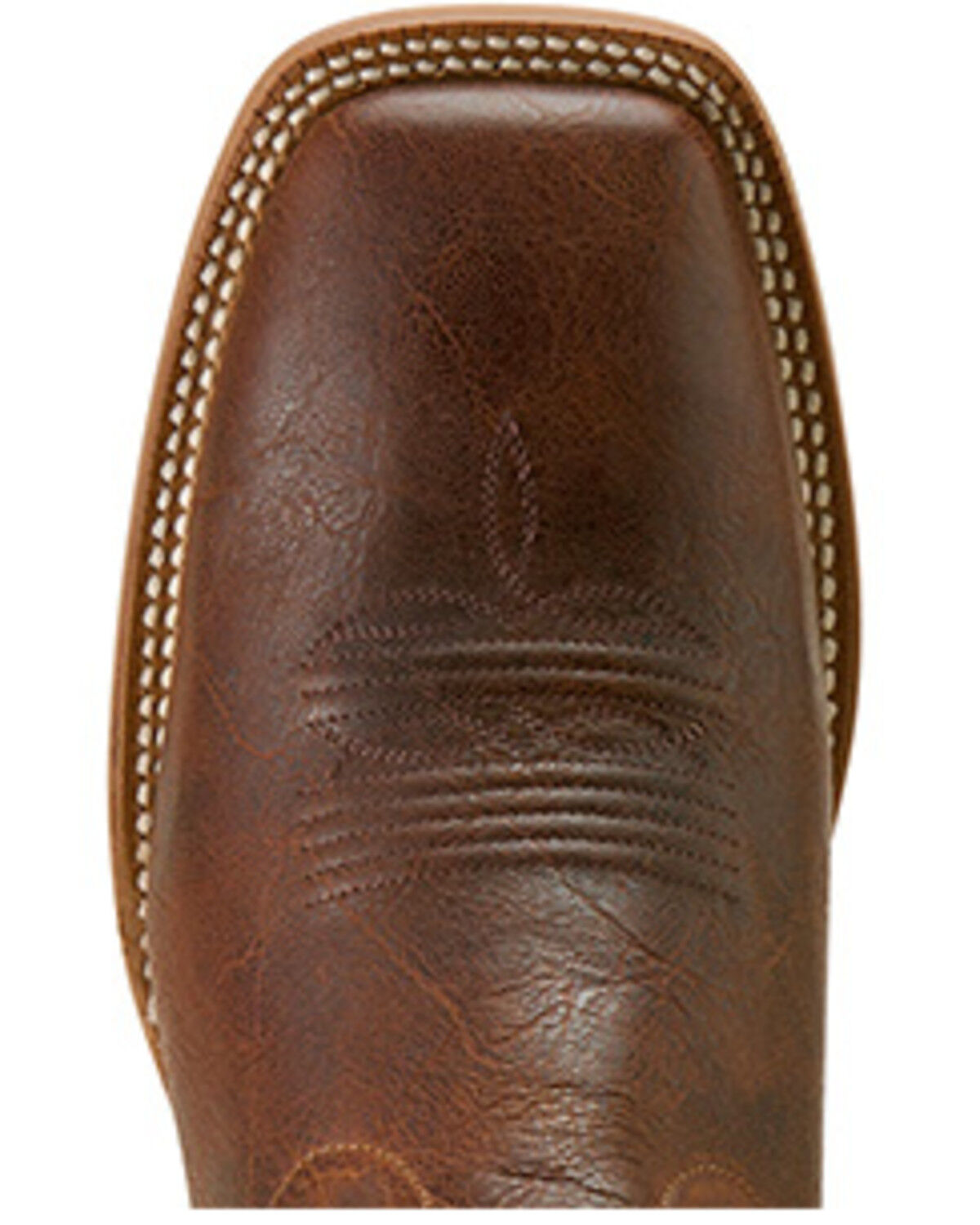 Image #4 - Ariat Men's Sting Western Boots - Broad Square Toe, Cognac, hi-res