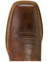 Image #4 - Ariat Men's Sting Western Boots - Broad Square Toe, Cognac, hi-res