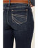 Image #4 - Shyanne Women's Great Falls Dakota Medium Wash Mid Rise Trouser Stretch Riding Jeans, Medium Wash, hi-res