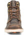 Image #3 - Double H Women's Spirit 4" Lace-Up Waterproof Work Boots - Composite Toe, Brown, hi-res