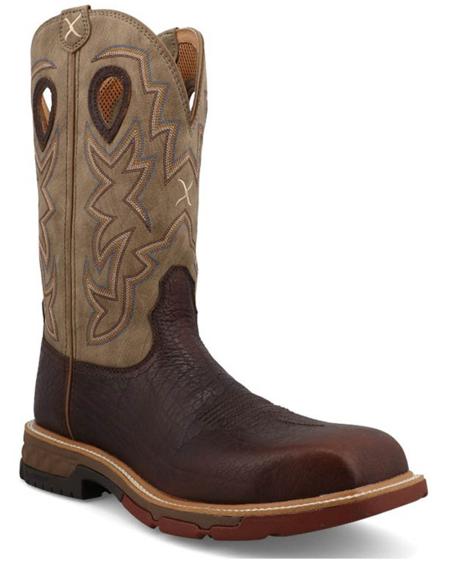 Twisted x composite toe work boots 2025
