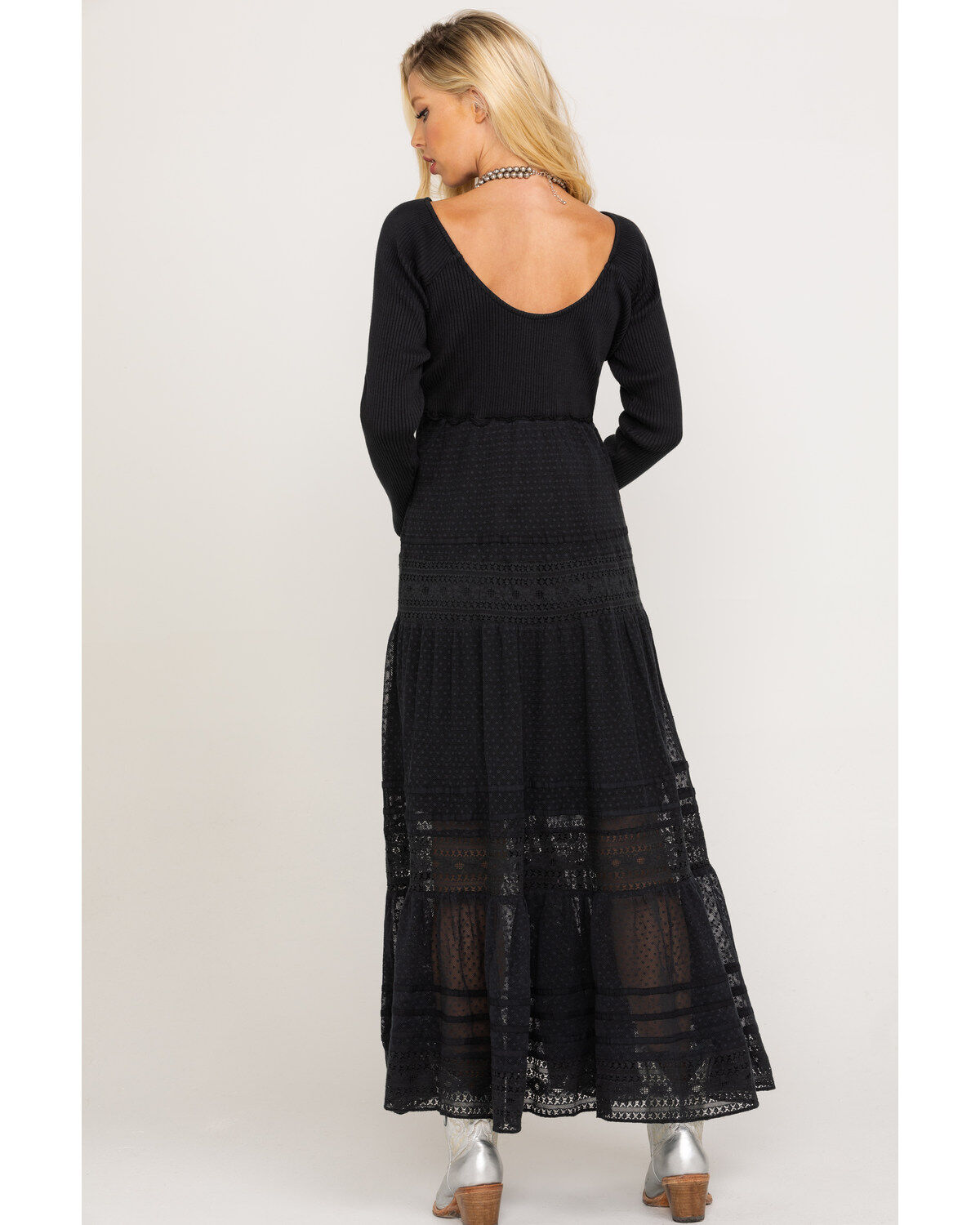 free people long sleeve maxi dress