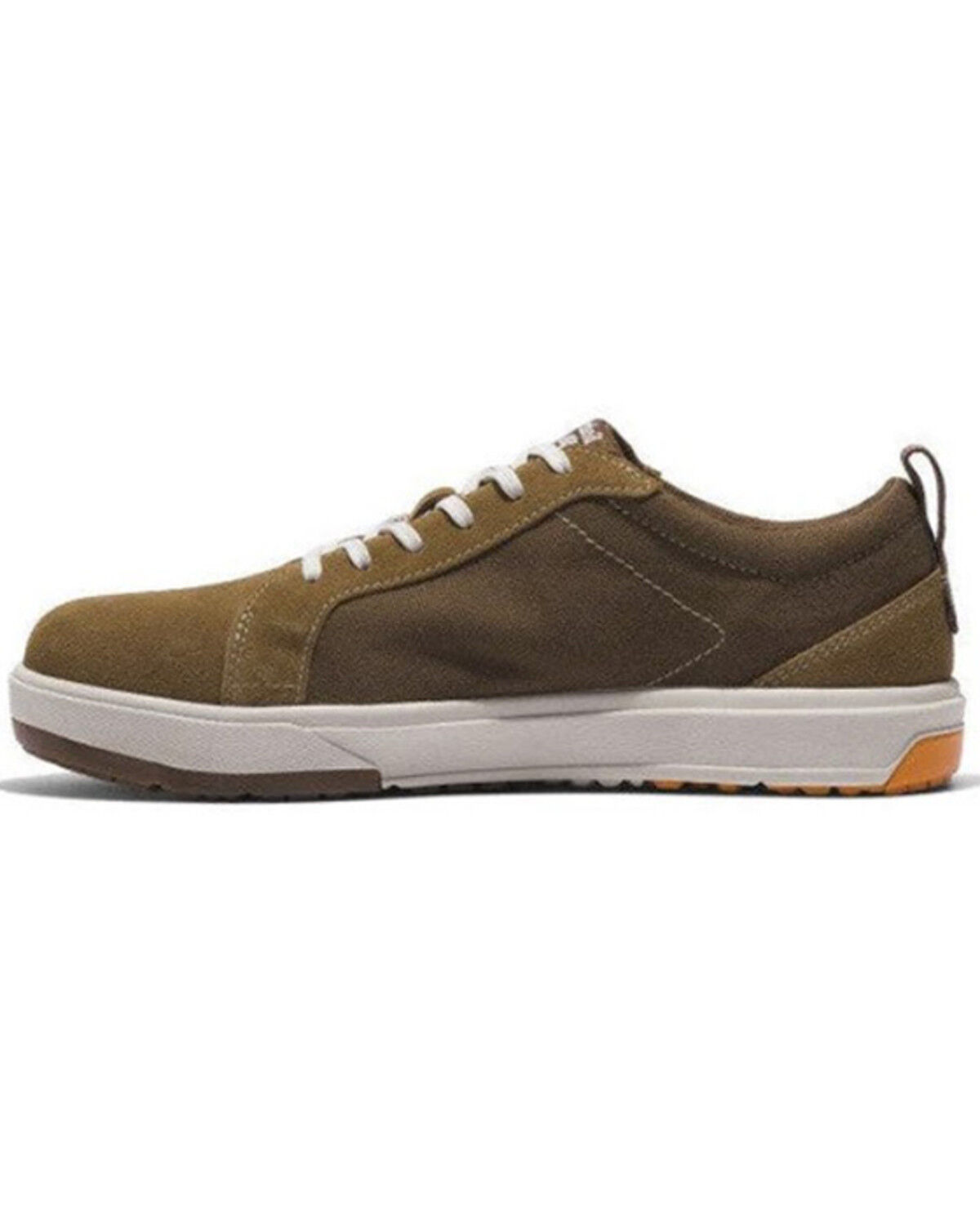 Image #3 - Timberland Men's Berkley Work Shoes - Composite Toe, Brown, hi-res