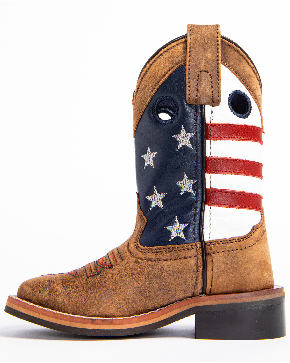 Cody james american flag boots