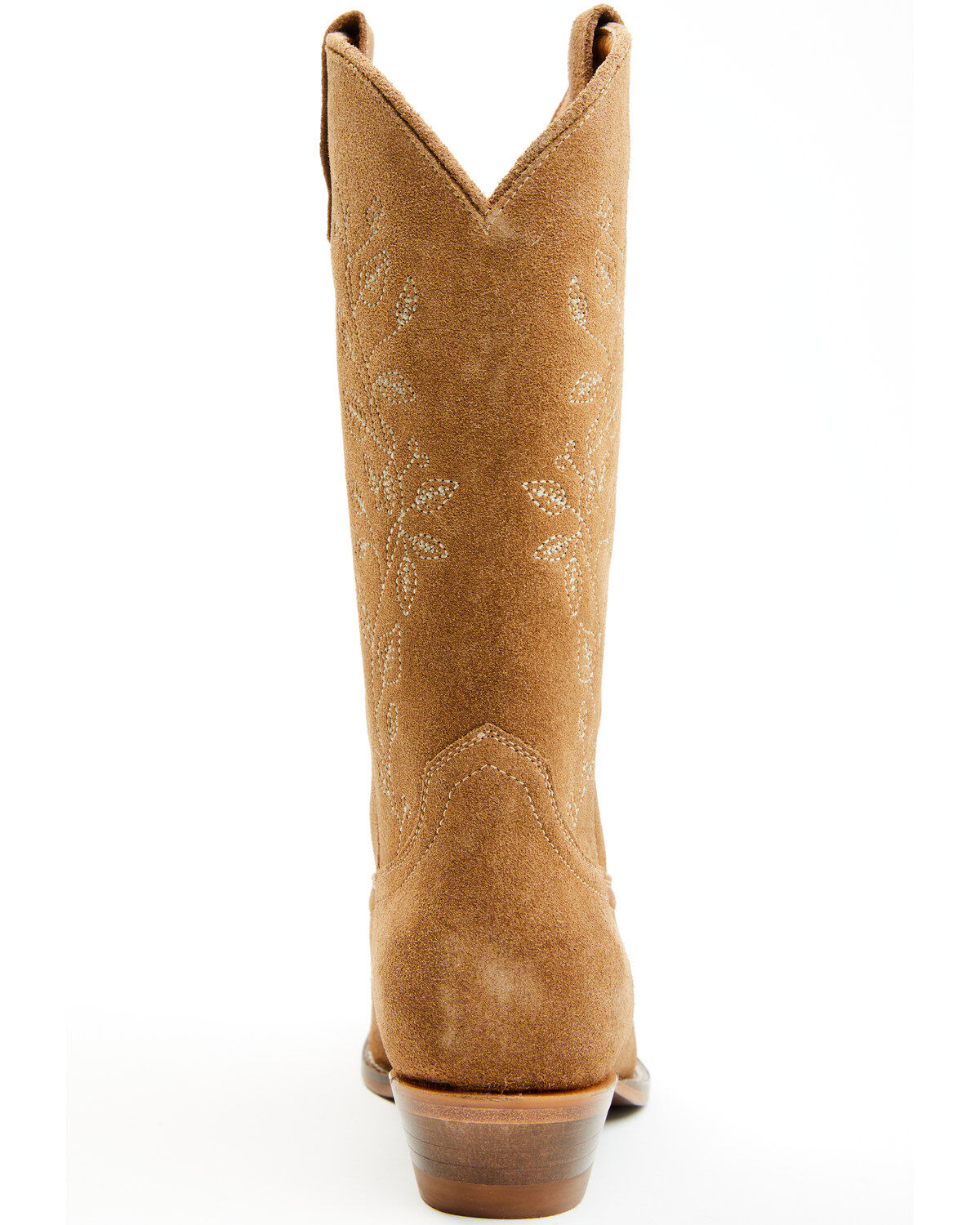 Image #5 - Shyanne Women's Bambi Suede Western Boots - Snip Toe, , hi-res